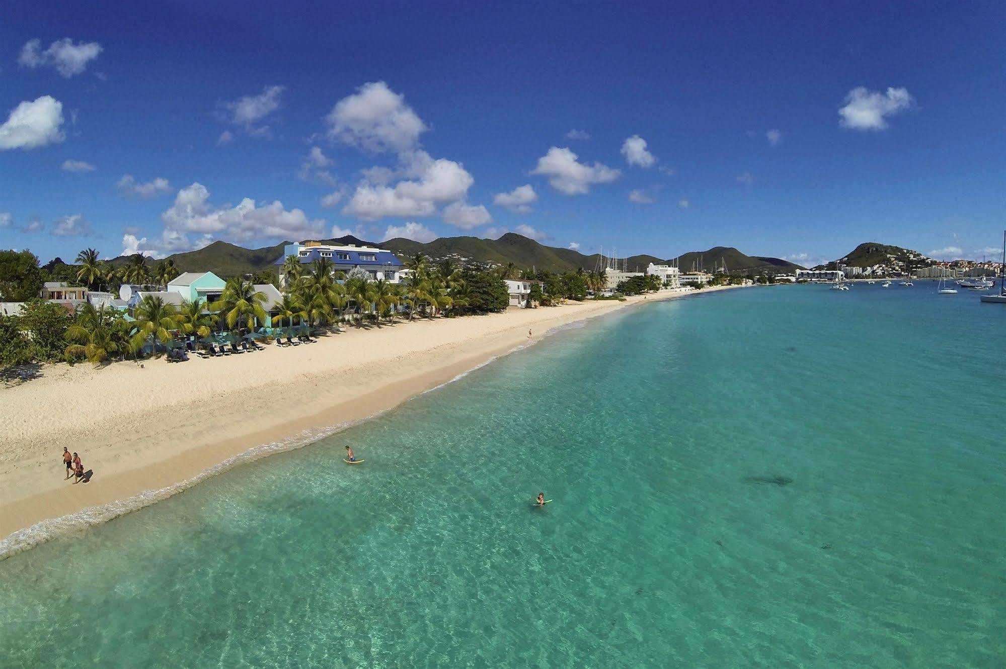 Azure Hotel And Art Studio Simpson Bay Exterior photo