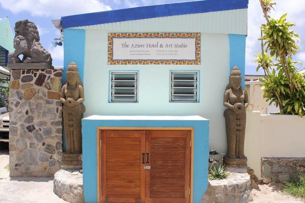 Azure Hotel And Art Studio Simpson Bay Exterior photo